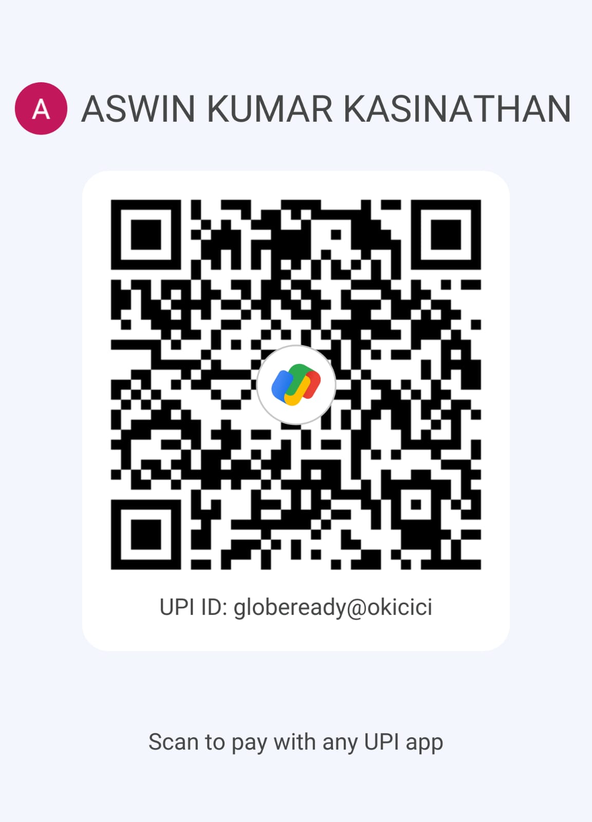 Netaji Institute Payment QR
